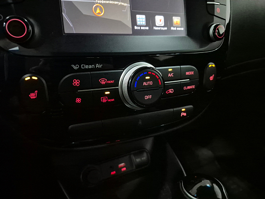 Kia Soul Premium, 2017 года, пробег 91267 км