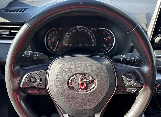 Toyota RAV4 Style, 2020 года, пробег 183091 км