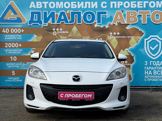 Mazda 3 Emotion Line, 2012 года, пробег 223223 км