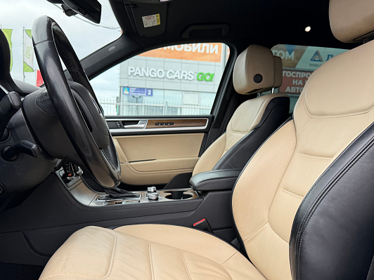 Volkswagen Touareg R-line, 2016 года, пробег 167100 км