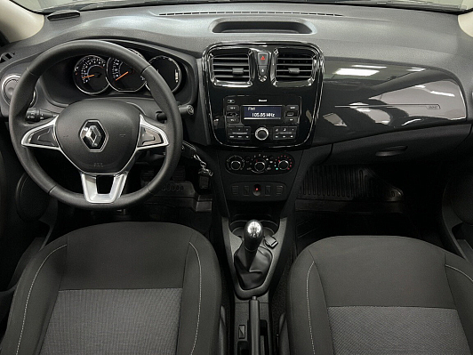 Renault Logan Stepway Life, 2020 года, пробег 91613 км