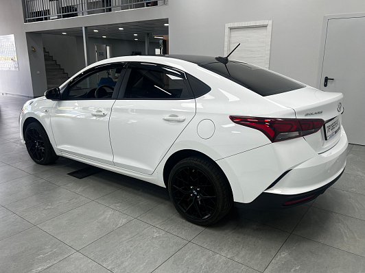 Hyundai Solaris, 2020 года, пробег 51775 км