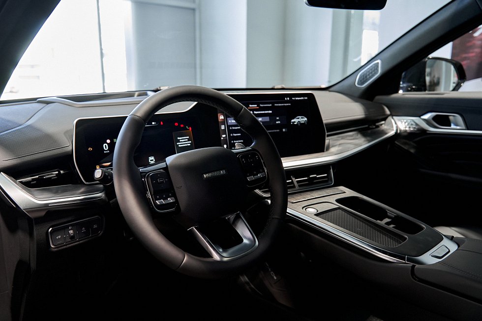 Haval F7x Техно +, черный