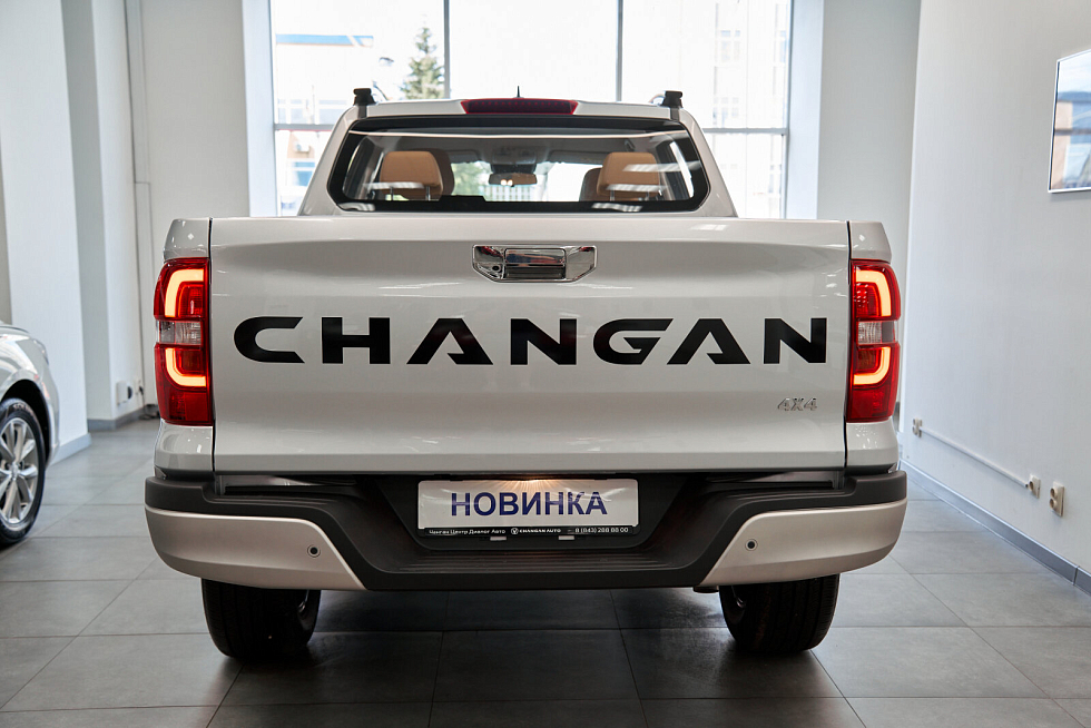 Changan Hunter Plus Люкс, белый