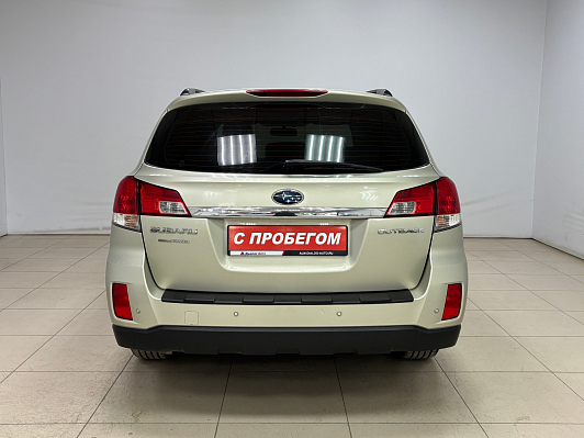 Subaru Outback BA, 2009 года, пробег 138261 км