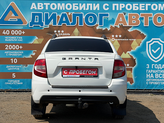 Lada (ВАЗ) Granta #Клуб ММС, 2021 года, пробег 125338 км
