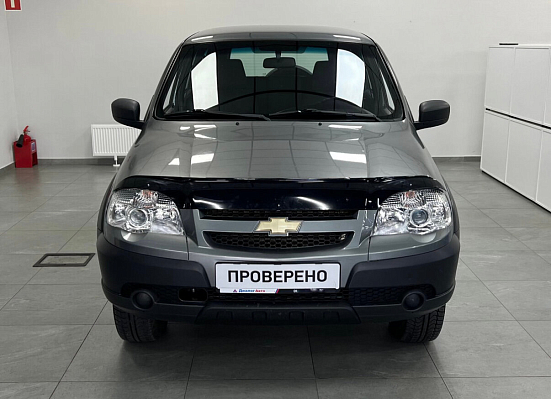 Chevrolet Niva GL, 2019 года, пробег 87300 км