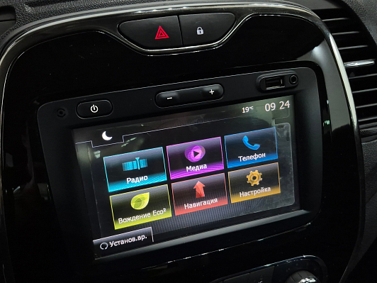 Renault Kaptur Style, 2017 года, пробег 114024 км