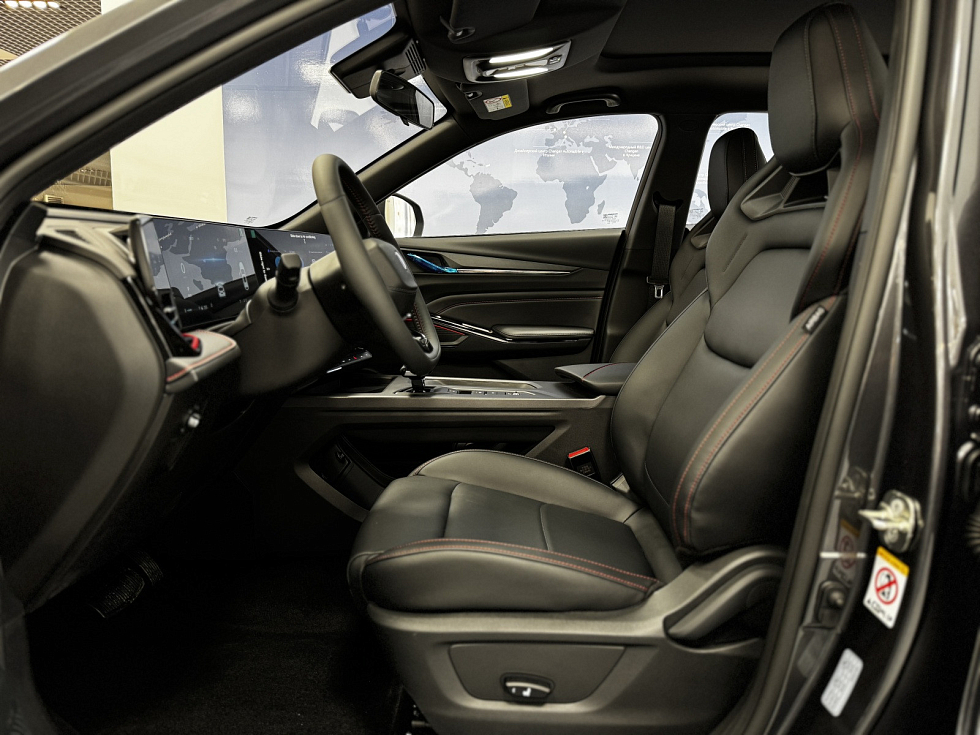 Changan CS35 Max Люкс, серый