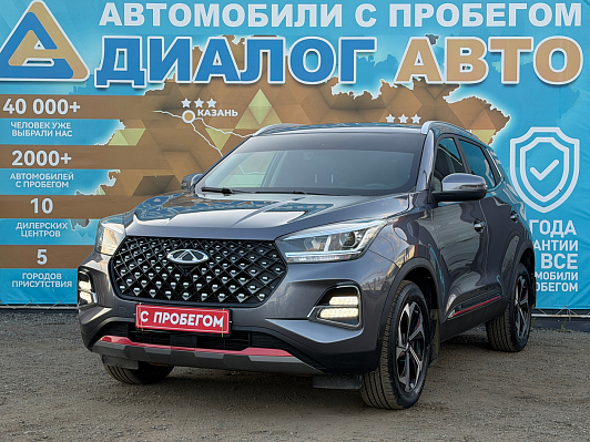 Chery Tiggo 4 Pro Style, 2023 года, пробег 20200 км