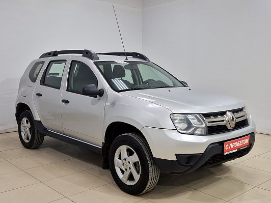 Renault Duster Life, 2016 года, пробег 211240 км