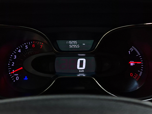 Renault Kaptur Drive, 2017 года, пробег 119280 км