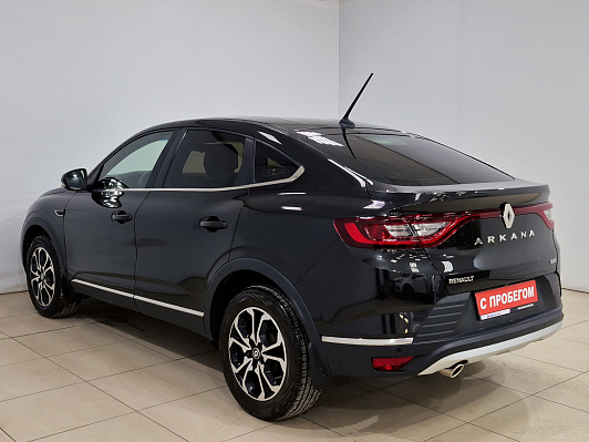 Renault Arkana Style TCe 150, 2019 года, пробег 124179 км