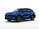 Geely EX5 Гибрид Макс EM-R, синий