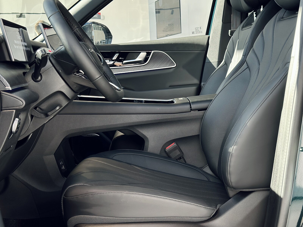Chery Tiggo 9 Прайм / Prime, зеленый
