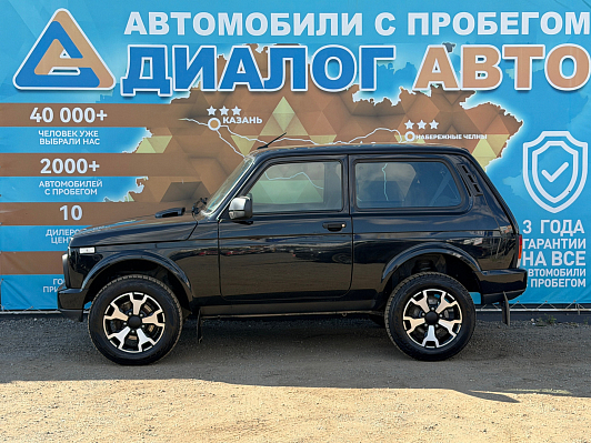 Lada (ВАЗ) Niva Legend Урбан, 2024 года, пробег 8200 км
