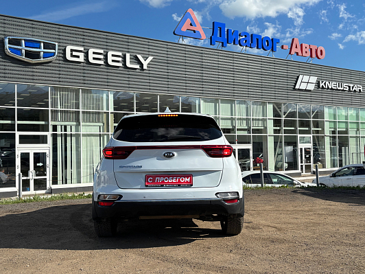 Kia Sportage Comfort, 2021 года, пробег 97666 км