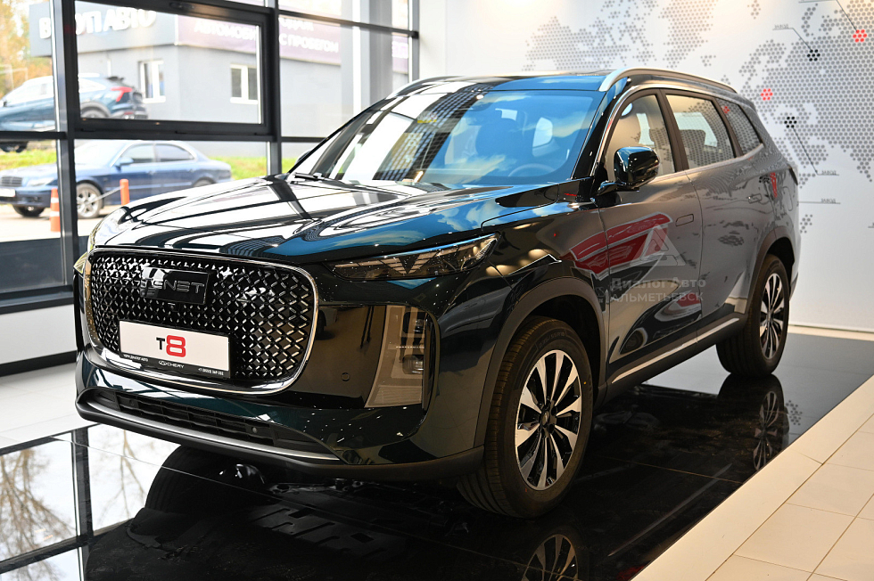 Tenet T8 Прайм, зеленый