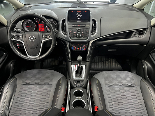 Opel Zafira, 2013 года, пробег 152307 км