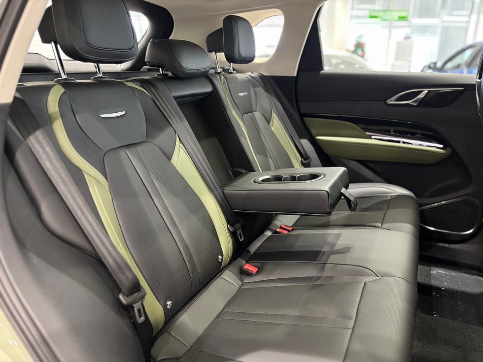 Hongqi HS3 Комфорт (Comfort), зеленый