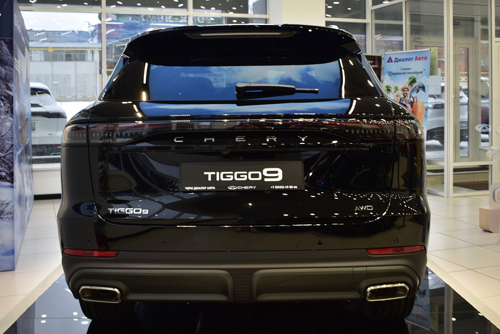 Chery Tiggo 9 Прайм / Prime, черный