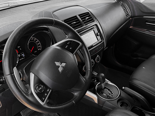 Mitsubishi ASX Invite, 2014 года, пробег 186775 км