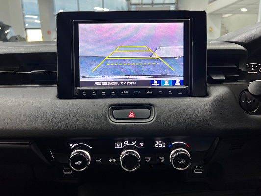 Honda Vezel, 2021 года, пробег 55810 км