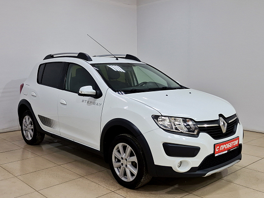 Renault Sandero Limited Edition, 2018 года, пробег 120437 км