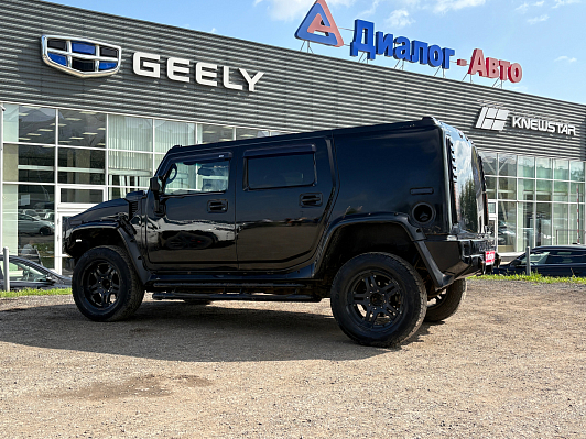 Hummer H2 Base, 2004 года, пробег 217355 км