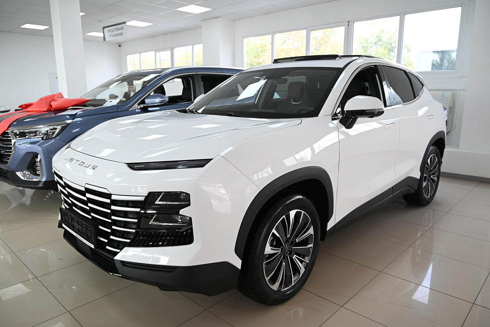Jetour Dashing Престиж, белый