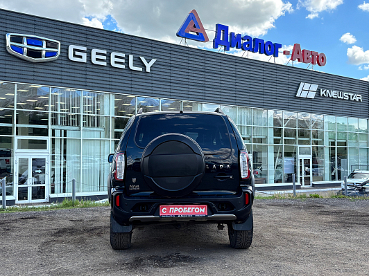 Lada (ВАЗ) Niva Travel KHL, 2023 года, пробег 53050 км