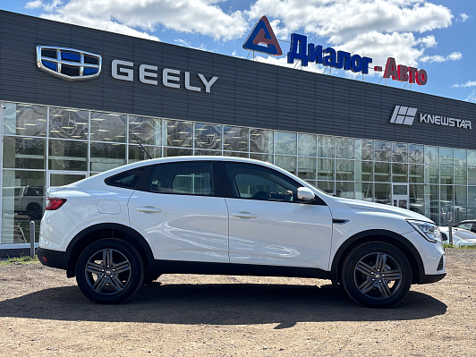 Renault Arkana Drive, 2021 года, пробег 98205 км