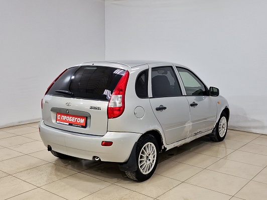 Lada (ВАЗ) Kalina, 2009 года, пробег 97110 км