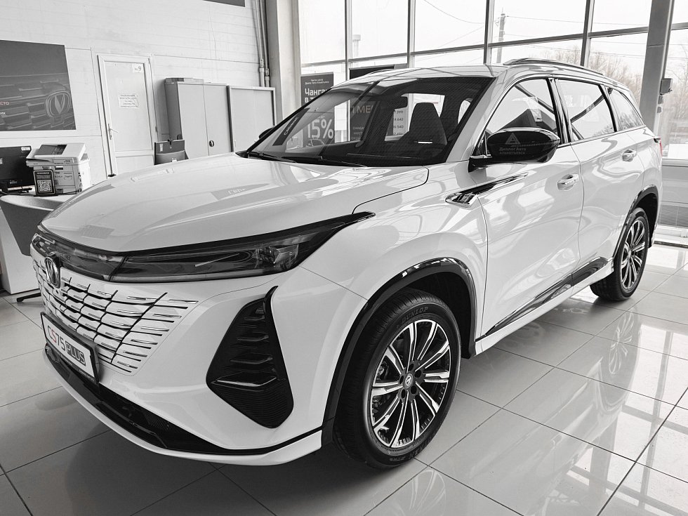 Changan CS75 Plus Техно, белый