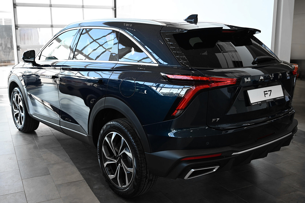 Haval F7 Оптимум (2026), голубой
