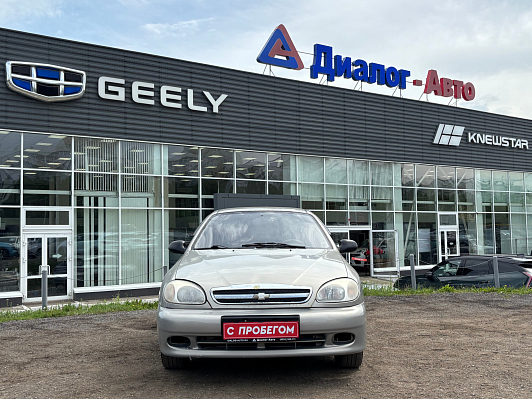 Chevrolet Lanos SE, 2008 года, пробег 101125 км