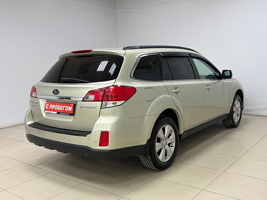 Subaru Outback BA, 2009 года, пробег 138261 км