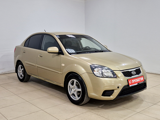 Kia Rio Comfort, 2010 года, пробег 160500 км