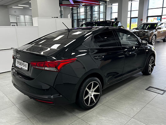 Hyundai Solaris Comfort, 2020 года, пробег 122225 км