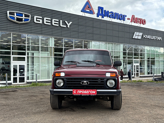 Lada (ВАЗ) Niva Legend Классик, 2022 года, пробег 41000 км