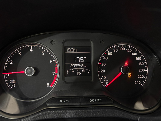 Volkswagen Polo CLUB, 2015 года, пробег 209340 км