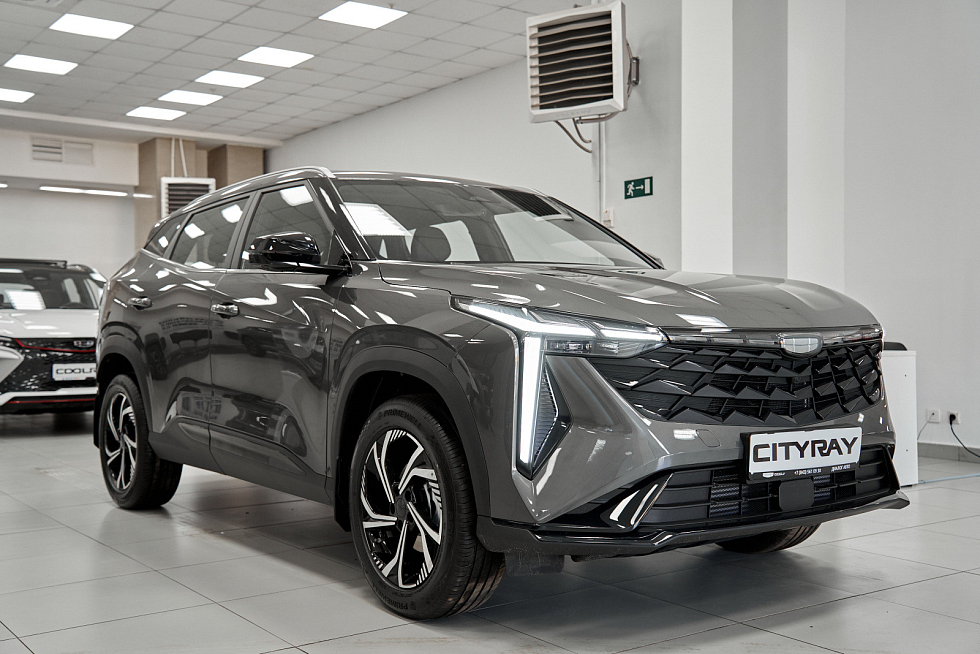 Geely Cityray Люкс, серый