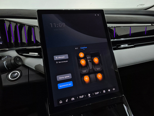 Geely Atlas Флагман, 2024 года, пробег 108013 км