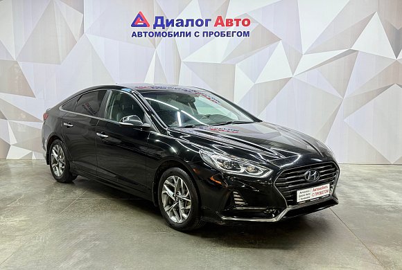Hyundai Sonata Lifestyle, 2019 года, пробег 176800 км