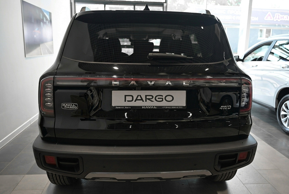 Haval Dargo Техно +, черный