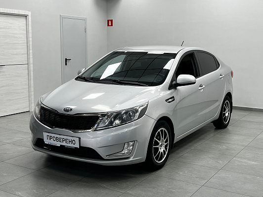 Kia Rio Luxe, 2014 года, пробег 140216 км