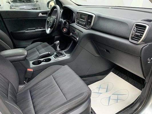 Kia Sportage Classic, 2019 года, пробег 123000 км