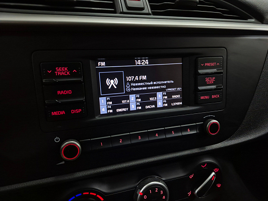 Kia Rio Comfort, 2021 года, пробег 74874 км