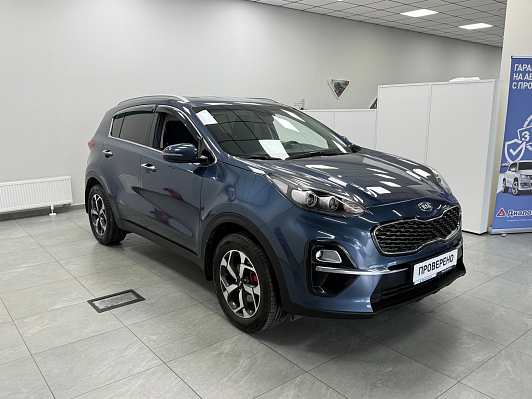 Kia Sportage Luxe, 2019 года, пробег 126800 км