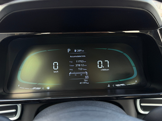Hyundai Elantra GLX, 2024 года, пробег 41000 км